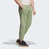 Adidas Bond Pants Solid Color Comfortable Stretch Woven Sports Casual Pants Men Pants Tent-Green JI8695