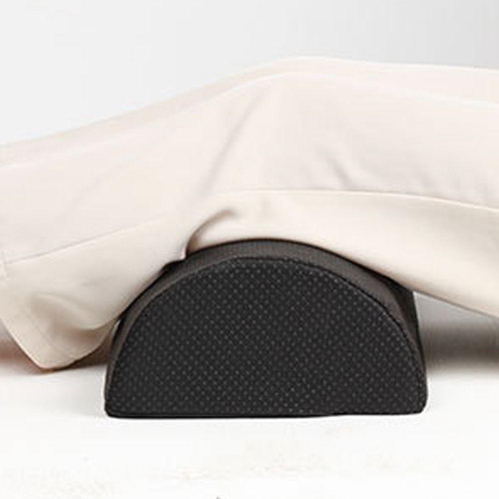 Portable Feet Pillow Ergonomic Semicircle Footrest Relax   Office