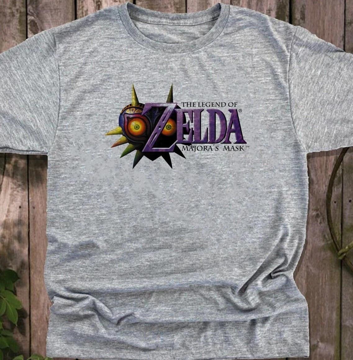 Legend of Zelda - Majoras Mask Logo - Uber Soft - Cheap & Fast Shipping XXXXL
