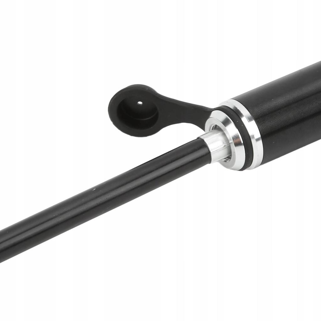 Shrader Presta tire pump with hose, aluminum bottle mount