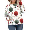 Christmas Sweatshirts For Women Sweater Cute Shirt Fall Pullover Top