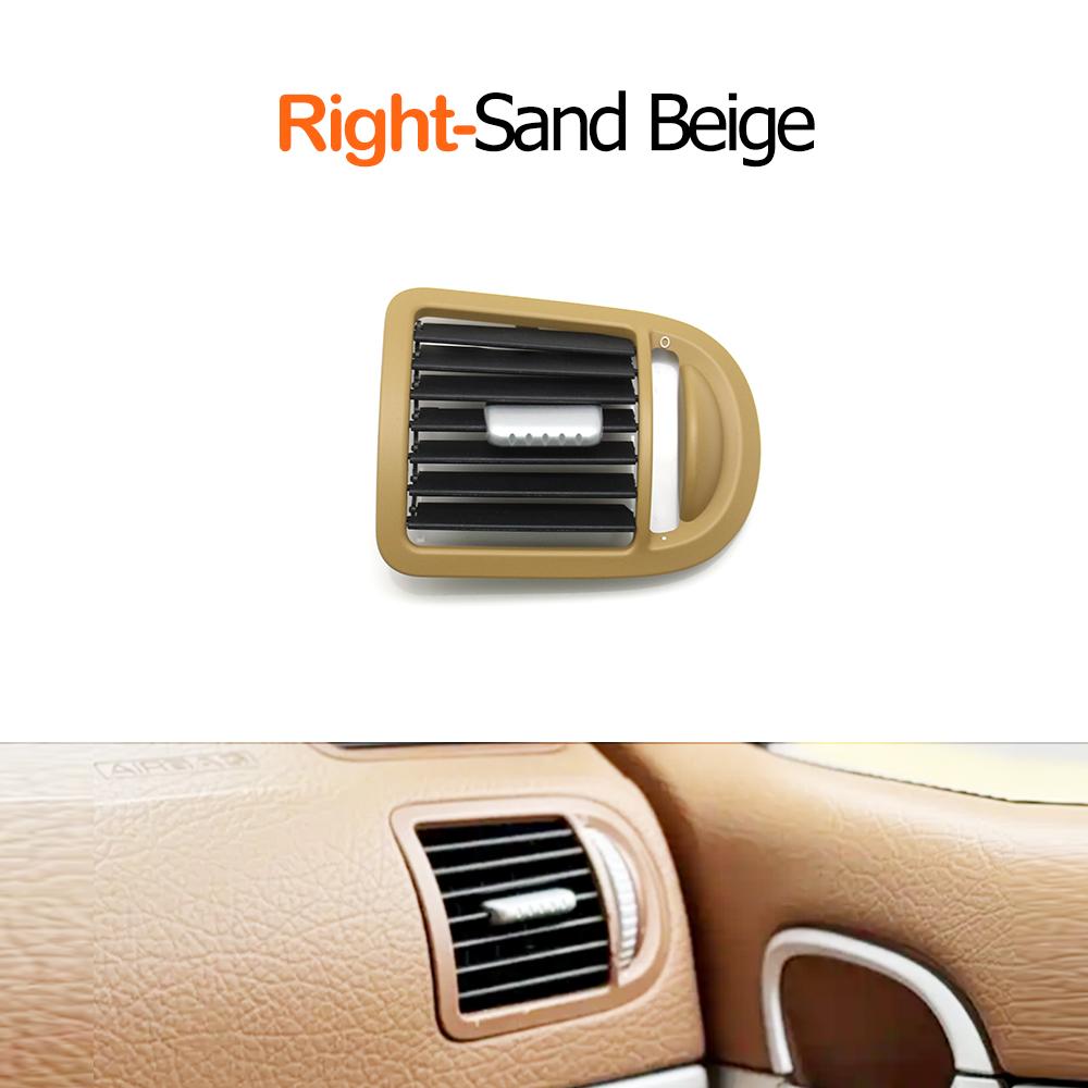 Car Front Rear Air Conditioning Left Right AC Vent Grille Outlet Panel Trim For Porsche Cayenne 955 9PA 2003-2009 9555522630