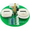 Table top LED rotating gyro set flashing lights DIY electronic welding products Kit fun fabrication components spare parts