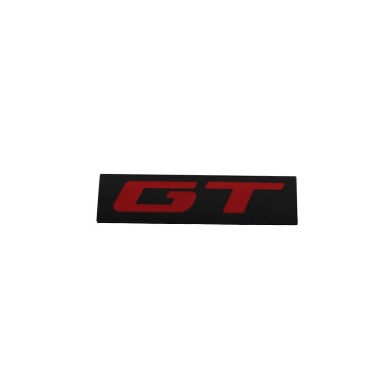 Premium GT for Universal car Engine Hood Fender trunk Tail Rear Bonnet Nameplate Decal Emblem Badge Sticker