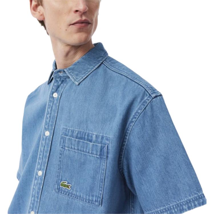 LACOSTE SS25 Shirt Men's 1GF/Morandi Gray CH7193-1GF