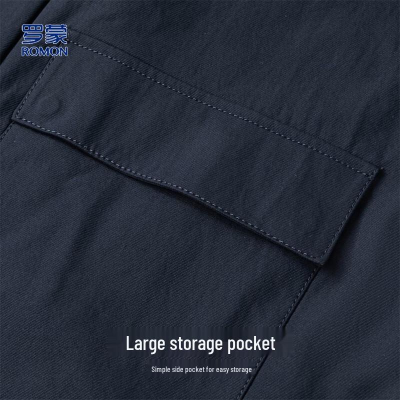 Luomeng Men's Business Casual Lapel Jacket