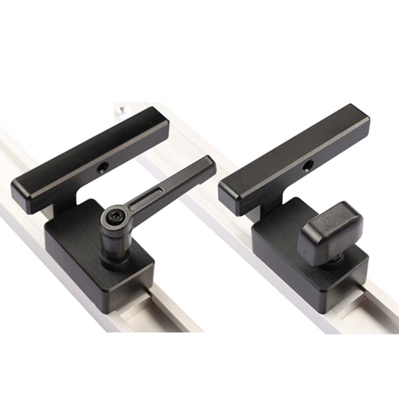 Chute Modification Limit Woodworking Slide Bar Chute Limit Flipping Tool T Slot Miter Track Stopper