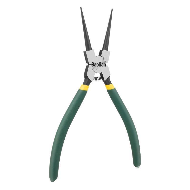 Multifunctional Yellow Retaining Ring Pliers Set: Internal & External Circlip and Spring Pliers