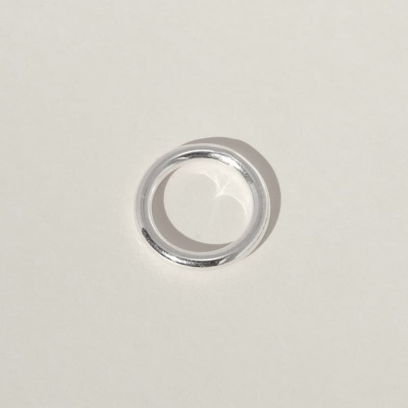 Another Layer 3mm Donut Ring (silver925)