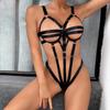 Sexy Bandage BDSM Lingerie Open Anal Erotic Bodysuit Women Halter Exposed Exotic Clothes Backless Bottom Sissy Hot Sensual Body