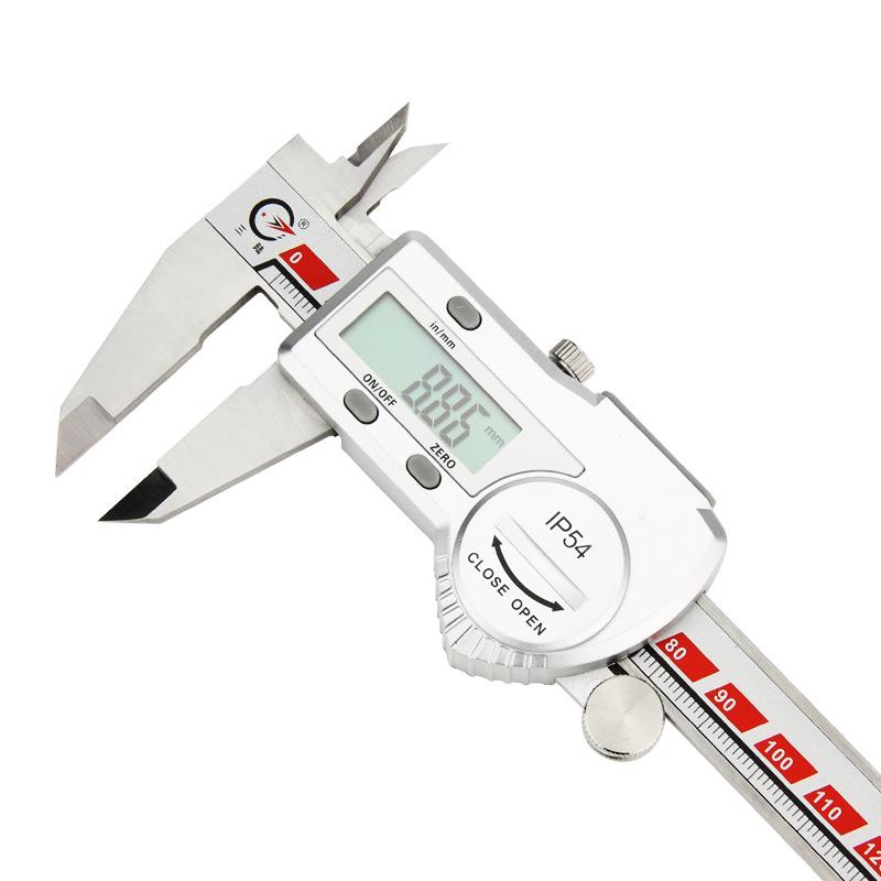 Digital Vernier Caliper for Inner Groove & Hole Measurement, 10-150mm