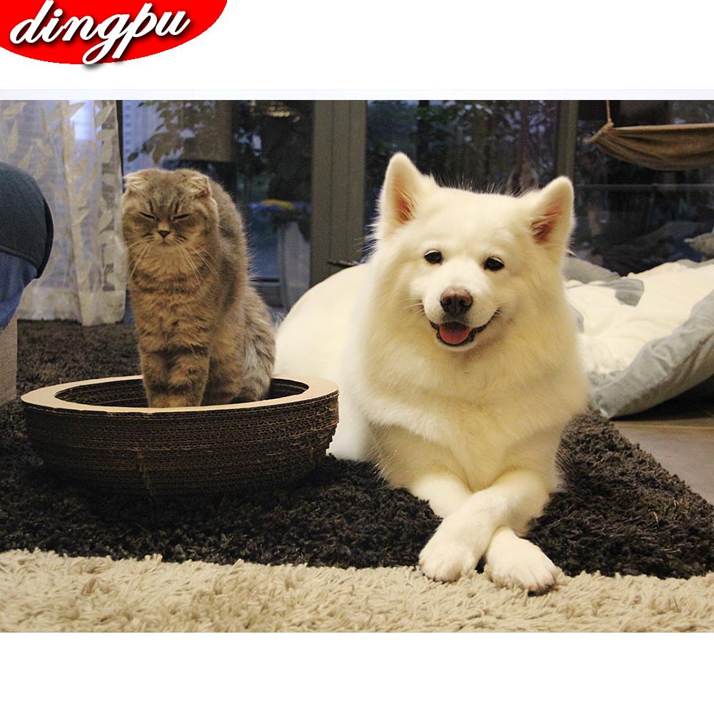 DIY 5D diamantová malba Krajina Květiny dvířek Křížový steh Úplný čtvercový/kulatý vrták Diamantové vyšívání Umělecká příručka Domácí dekorace