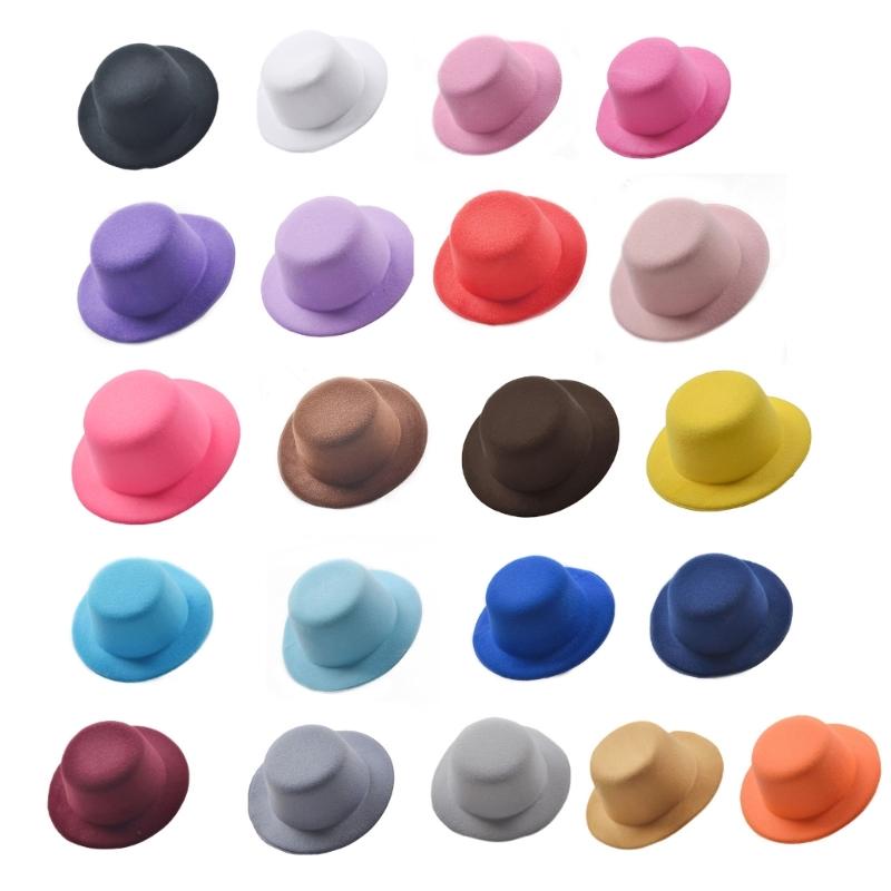 Fascinator Hat Base Colorful Wonderful Choice for French Party Show Hat and Bridal Headpieces Unleashes Your Creativity
