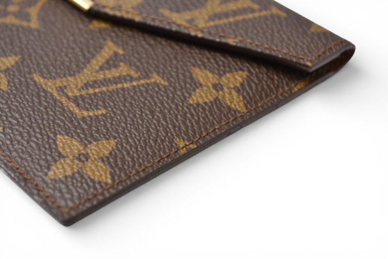 Used LOUIS VUITTON MonogramCard Case Coated canvas unisex