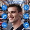 AI Smart Translation Earphones: Real-time Multilingual Interpretation & Cross-border Communication