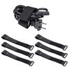 10Pcs MultiPurposed Cable Strap Reusable Fastening Cinches Strap