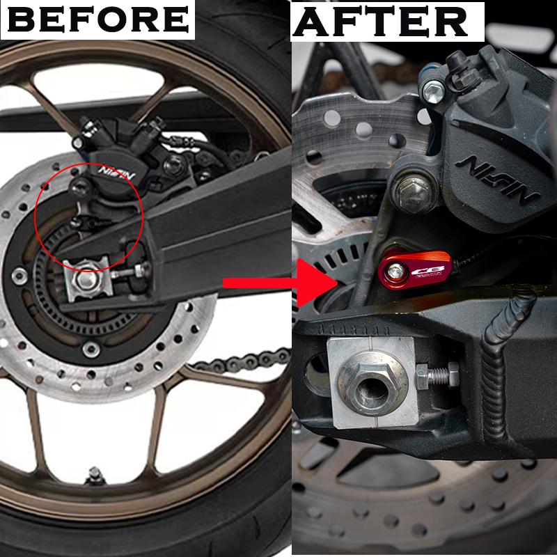 For HONDA CBR650R CBR 650R CB650R CB 650R 2019-2024 2025 Motorcycle CNC Rear Wheel ABS Sensor Protection Guard Cover CB/CBR 650R
