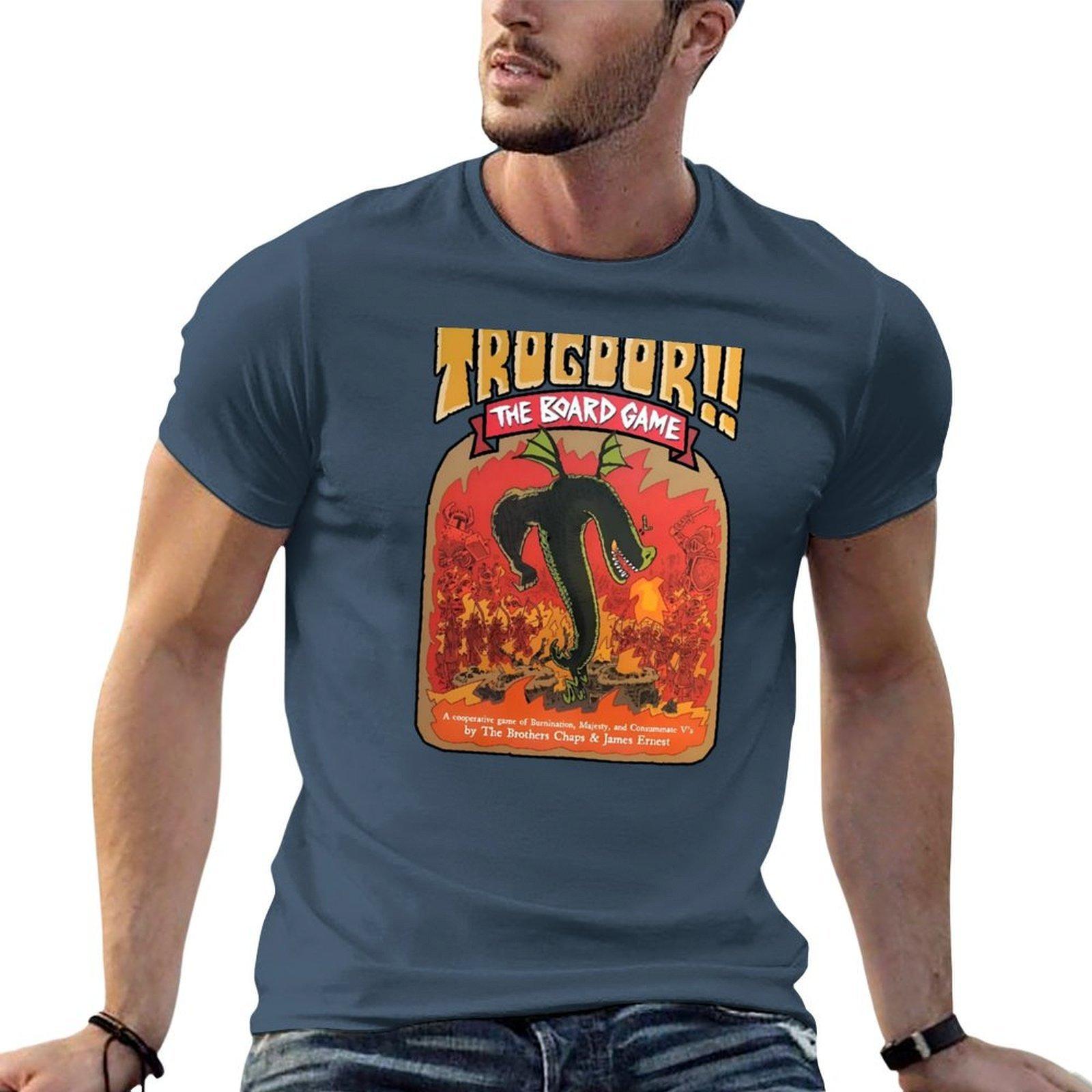 Trogdor Tshirt T Shirts For Unisex Graphic Vintage Unisex Graphic T Shirt T Shirt Unisex Luxury Tshirt S
