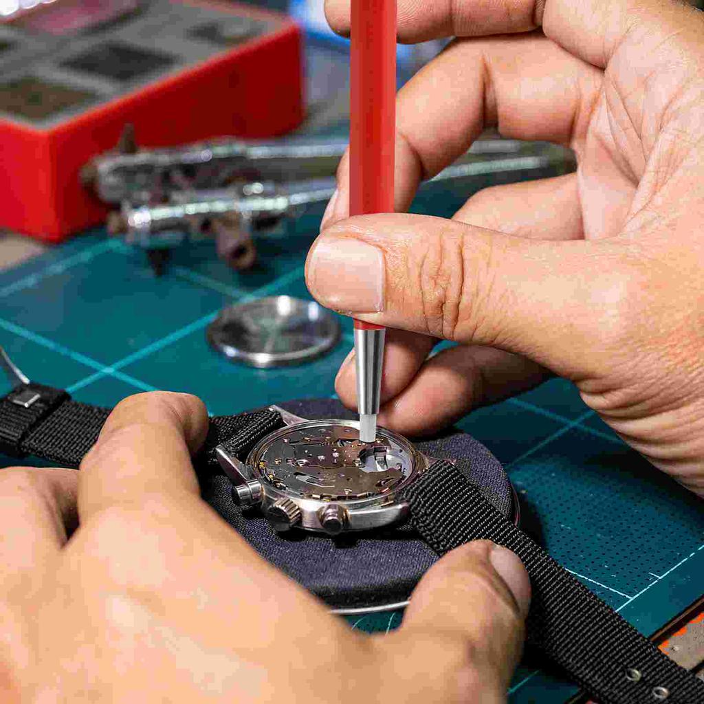 Pix fibră de sticlă Perie curățare mașină Stil umplere Creion Îndepărtare rugină Nylon Instrument ceas
