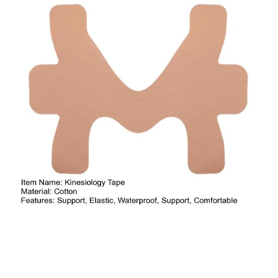 Předstřižená kineziologická páska na kotník Prodyšná kotníková omotávací páska Elastická sportovní páska pro podporu a stabilitu kotníkových vazů