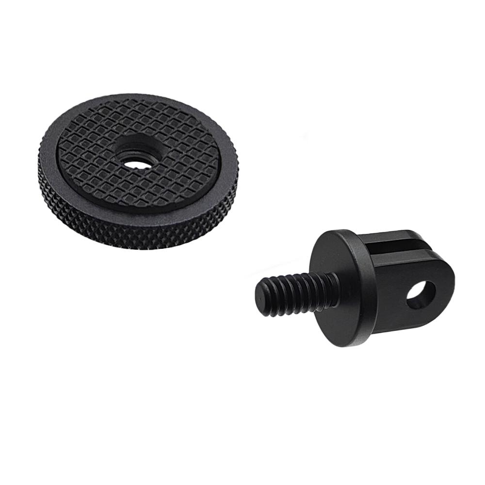 Adaptér pro stativový držák 1/4 z hliníkové slitiny nebo pro GoPro Hero 13 12 11 10 9 8 Insta360 X4 X3 DJI Osmo Action 5pro 4 3 Příslušenství pro kamery