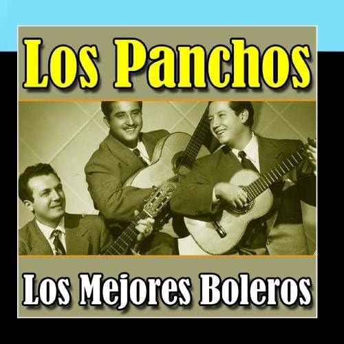 

CD LOS PANCHOS - Los Mejores Boleros de Los Panchos Non Japan Latin Used