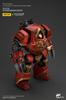 JOYTOY Warhammer Blood Angels Contemptor Incaendius Dreadnought Maßstabs-Actionfigur 40.000 1/18 (Gebaut)