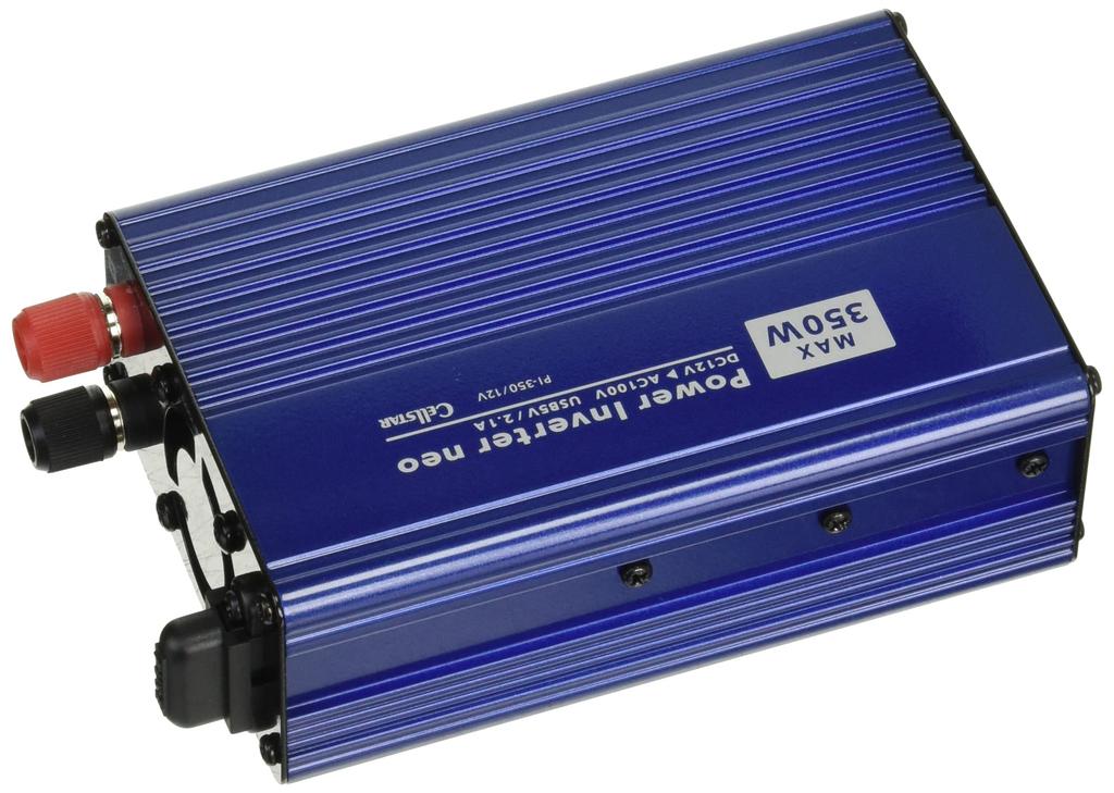 CELLSTAR Power Inverter Neo 280W Nennleistung USB 70cm Kabellänge PI-350/12V, 12V, Ausgang, Kompatibel,