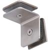 90 Degree Glass Clamp 304 Stainless Steel RightAngle Shower Clip Accessories for Door