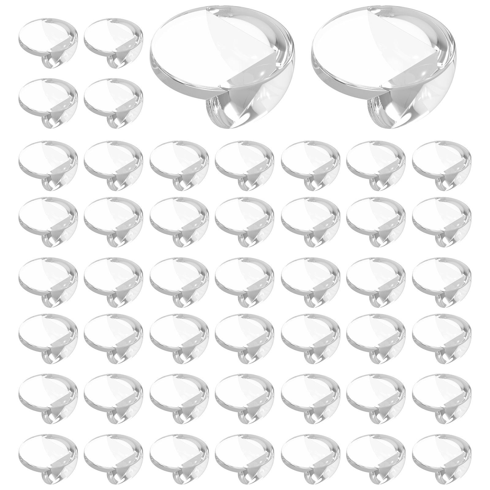 

48Pcs Child Baby Safety PVC Protector Table Corner Edge Protection Cover Furniture Corner Protector Soft and High Resilience