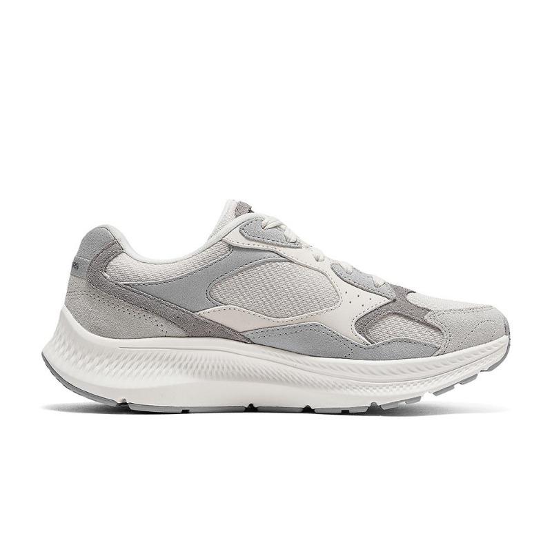 Skechers Go Run Consistent 2.0 Women Versatile Wear Resistant Low Top Casual Shoes Cream White 128622-OFWT
