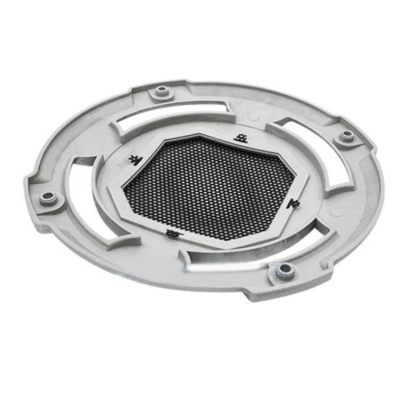 5in Round Speaker Grill Circle Covers,Speaker Decoration Protective Grills Covers for Car Speaker, Home Speaker