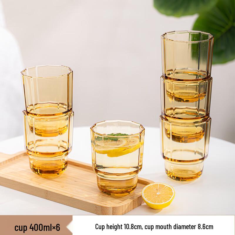 

Gao Taibai Yingxue High Borosilicate Glass Cup Set