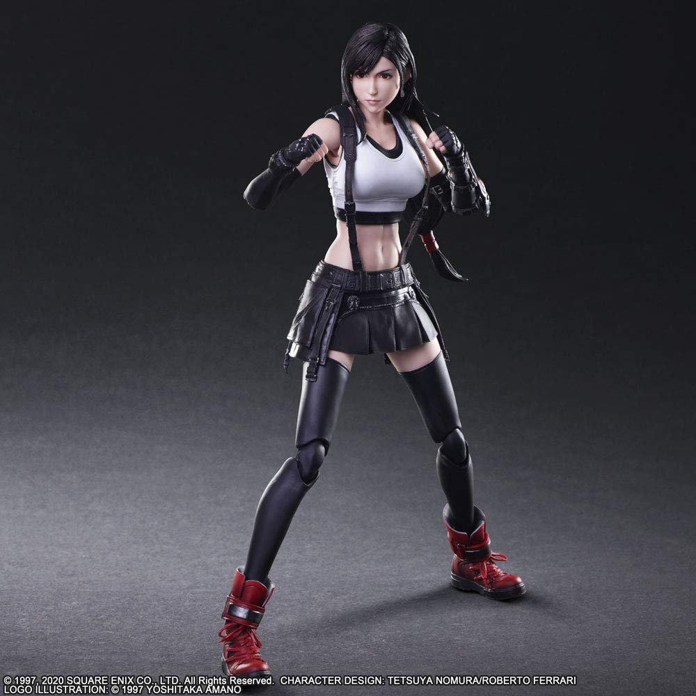 Final Fantasy VII Remake PLAY ARTS Kai Tifa Lockhart PVC Painted Action Figure