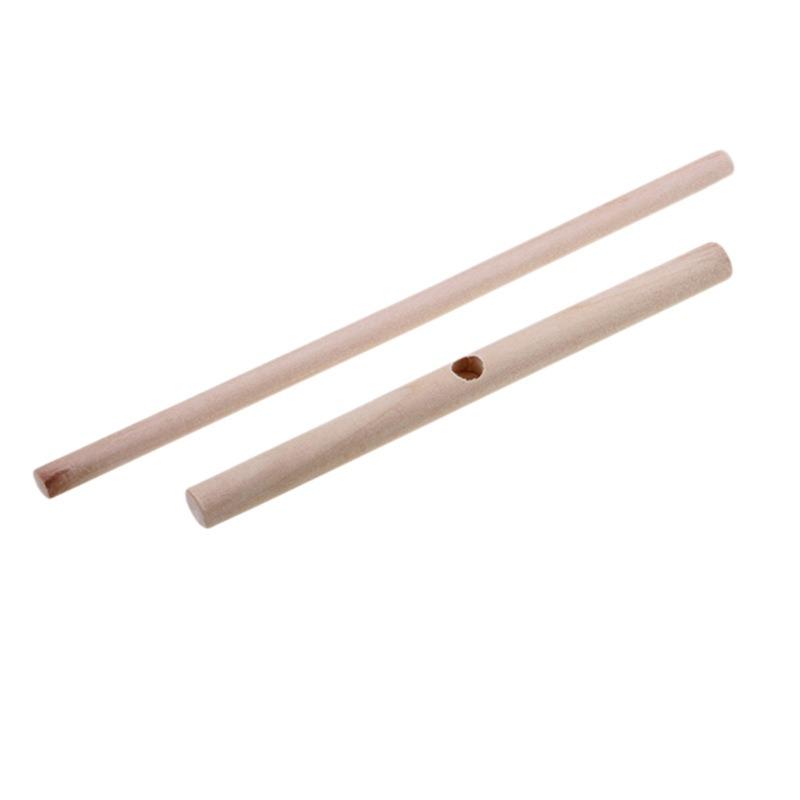 

Natural Wooden T-Shaped Tool for Crepes Wooden Crepe Maker Pancake Maker Tool for Flat Tortilla Shells Roti Round Food