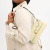 Coach Jet 25 Klassisches Logo Commuter Leder Tote Crossbody Umhängetasche Mittel Damen Taschen Hellgelb CAM16-B4LGZ