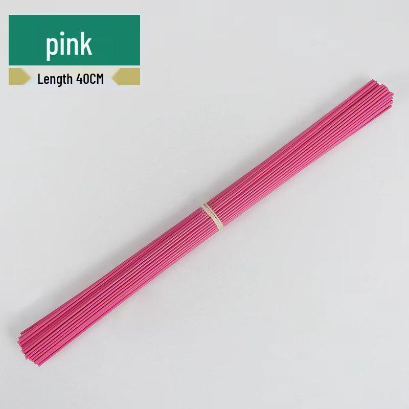 Handmade Floral Stem Iron Wire Yarn for DIY Basket Bouquets - Coffee, Green, White