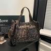 Large Capacity Casual Tote Bags Leopard Print Handbag Women's Crossbody Shoulder Bag Suitable for Daily Use And Outings Travel