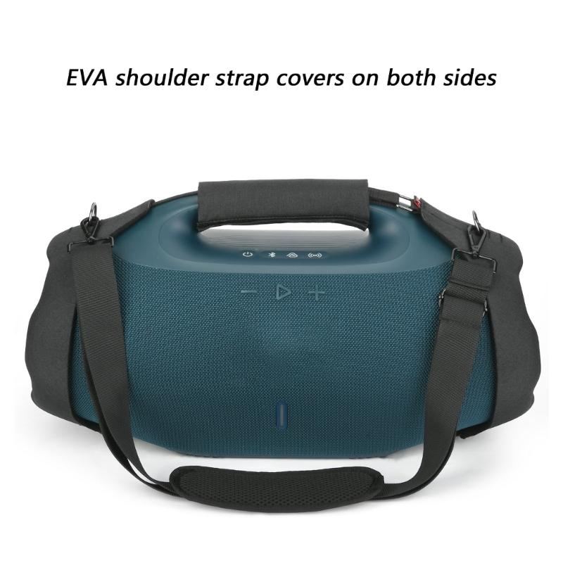 Protector Cover With Adjustable Shoulder Strap for Boombox 4 Portable Speaker Scratch Resistant Sleeve Case