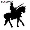 BLKUOPA Horseman Wielding Sword Knight Car Stickers Middle Ages Decals Waterproof Die Cut Windows Motorcycle Car Lable