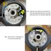 Steering Wheel For BMW F30 F31 F34 F36 F20 F21 F22 F25 F26 F15 F10 F01 F02 F06 F11 F80 M3 F82 F90 M5 E90 E70 E84 With Red Mark