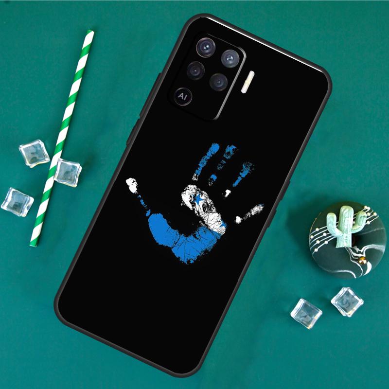 Honduras Flag Phone Case For Oppo A18 A38 A58 A78 A98 A40 A60 A80 A91 A15 A17 A74 A94 A54 A57S A16 A76 A96
