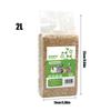 Small Animal Bedding Natural Odor Control Gerbil Bedding Terrarium Substrate For Bird Ferret Hedgehog Chinchilla Chicken Gerbil