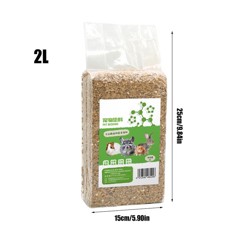 Small Animal Bedding Natural Odor Control Gerbil Bedding Terrarium Substrate For Bird Ferret Hedgehog Chinchilla Chicken Gerbil