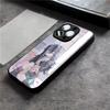 Happy Sugar Life Phone Case For IPhone 17 Air 16 E Pro Max 15 14 13 Mini 12 Pro 11 Max Plus Black Glass Cover