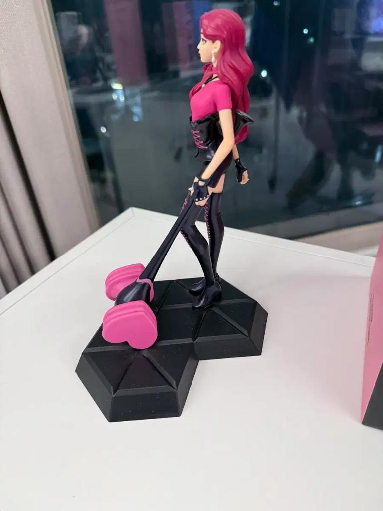 BLACKPINK Indexfigur Jisoo Figur Begagnad