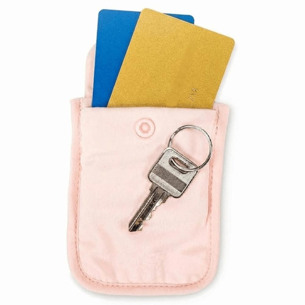Solid Color Hidden Bra Wallet Safe RFID-Blocking Money Pouch  Outdoor Activities