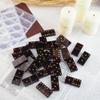 Dominosteine Formen Set Domino Halterung Epoxidharz Form Domino Ständer Silikonform für DIY Basteln Herstellung Familien Spiel Form