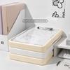 A4 Multi Function Student Folder Exam File Organizer with Clip Office Document Holder School Supplies Paper Board Storage