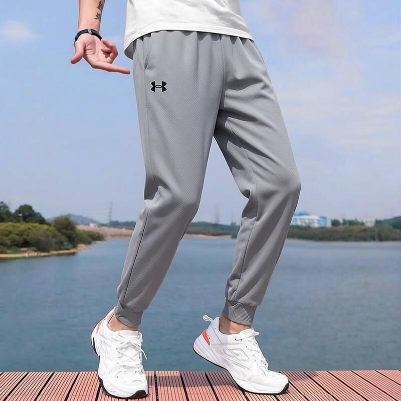 Under Armour Unisex Knit Sport Casual Pants Men L Bottom
